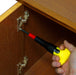 Anex Stool 8-Piece T-Shaped Ratchet Screwdriver Set with Drill No.5700-Kiichin - The #1 Place for Japanese Goods in Your Hand!