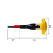 Anex Stool 8-Piece T-Shaped Ratchet Screwdriver Set with Drill No.5700-Kiichin - The #1 Place for Japanese Goods in Your Hand!