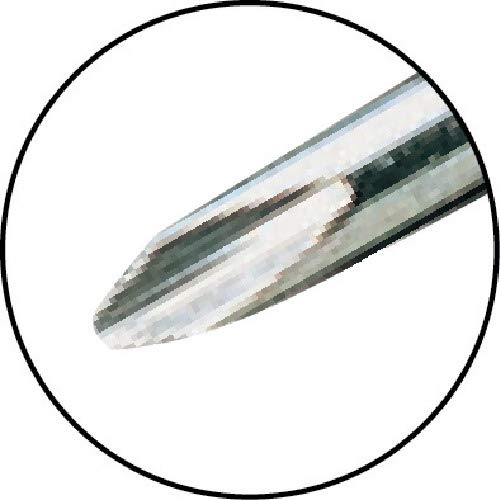 Anex Stainless Steel Screwdriver with Luminous Handle +2x100 No.1505-Kiichin - The #1 Place for Japanese Goods in Your Hand!