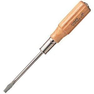 Anex Through Screwdriver Tool with Wooden Handle 4.5X50 No.150-Kiichin - The #1 Place for Japanese Goods in Your Hand!