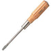 Anex Through Screwdriver Tool with Wooden Handle 4.5X50 No.150-Kiichin - The #1 Place for Japanese Goods in Your Hand!