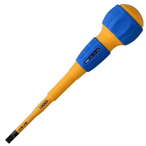 Anex Slim Insulated Screwdriver Set 1000V -6X100 No.7900 6-Piece Anex Anex-Kiichin - The #1 Place for Japanese Goods in Your Hand!