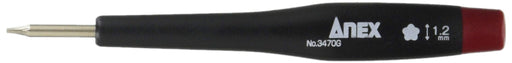 Anex Stool 5 Groove 1.2mm Precision Screwdriver No.3470-G Bulk Purchase 12-pc Tool Set-Kiichin - The #1 Place for Japanese Goods in Your Hand!