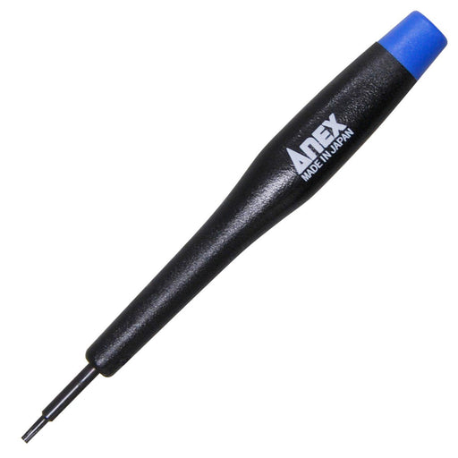 Anex Stool Precision Screwdriver Set 1.9mm 6 Groove No.3470-E 12 Pieces Bulk Pack-Kiichin - The #1 Place for Japanese Goods in Your Hand!