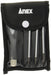 Anex Super Fit Precision Interchangeable Screwdriver Bit Set of 3 - Anex (Bulk 6 Sets)-Kiichin - The #1 Place for Japanese Goods in Your Hand!
