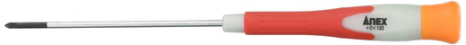 Anex Stool Precision Screwdriver No. 3512 Super Fit +0x100 12 Piece Bulk Set-Kiichin - The #1 Place for Japanese Goods in Your Hand!