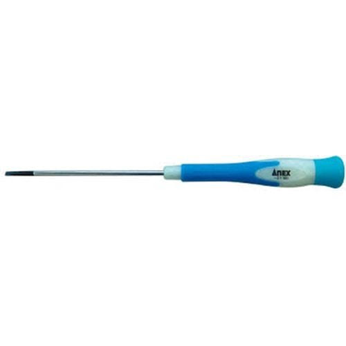 Anex Super Fit Precision Screwdriver 3 x 100 No.3522 - Anex Bulk Purchase 12 Pieces-Kiichin - The #1 Place for Japanese Goods in Your Hand!
