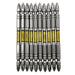 Anex Long Double Head Tough Bit +2x110 10-Piece Bag Art-14M Tool-Kiichin - The #1 Place for Japanese Goods in Your Hand!