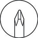 Anex Precision Screwdriver No.76 for Watches +00 Tool-Kiichin - The #1 Place for Japanese Goods in Your Hand!
