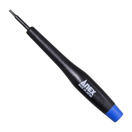 Anex Tool Precision Screwdriver 1.9mm 6-Groove with Hole No. 3470-E-Kiichin - The #1 Place for Japanese Goods in Your Hand!