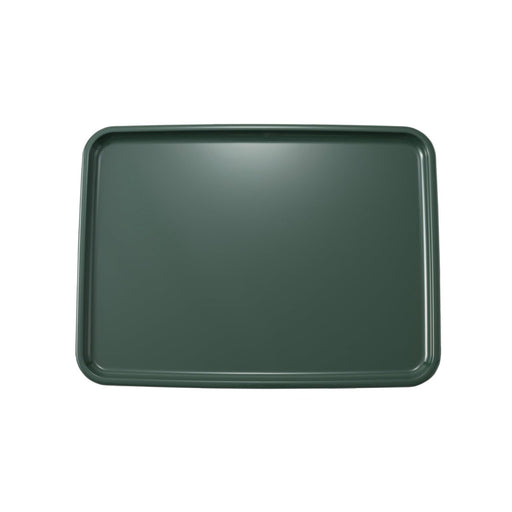 Asahi Koyo Antibacterial Rectangular Green Tray 43Cm Non-Slip Finish-Kiichin - The #1 Place for Japanese Goods in Your Hand!