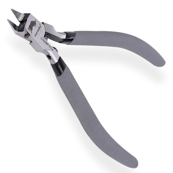 Aurochs Ultra-Thin Blade Nippers Gray Black Precision Plastic Model Tool