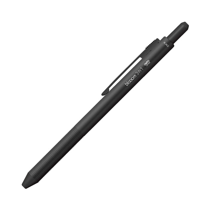 Ohto Bloom 3In1 Multifunctional Pen Iron Gray MF-25B3-GY-Kiichin - The #1 Place for Japanese Goods in Your Hand!