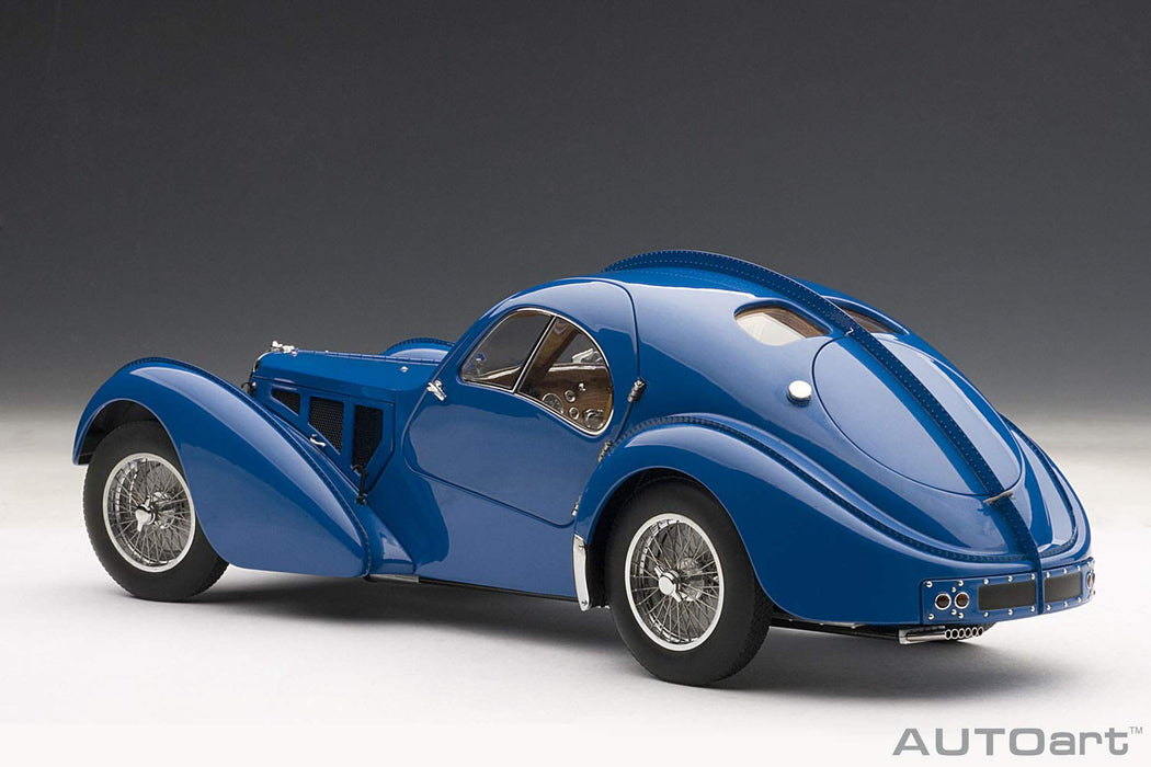 Autoart 1/18 Bugatti Type 57Sc Atlantic 1938 Blue/Wire Wheels-Kiichin - The #1 Place for Japanese Goods in Your Hand!