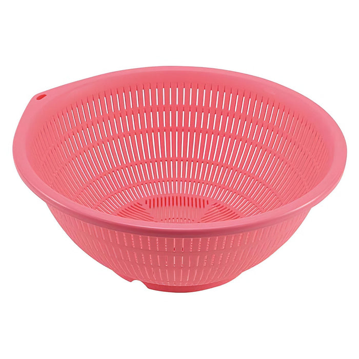 Benkei 20cm Pink Plastic Colander - Premium Quality-Kiichin - The #1 Place for Japanese Goods in Your Hand!