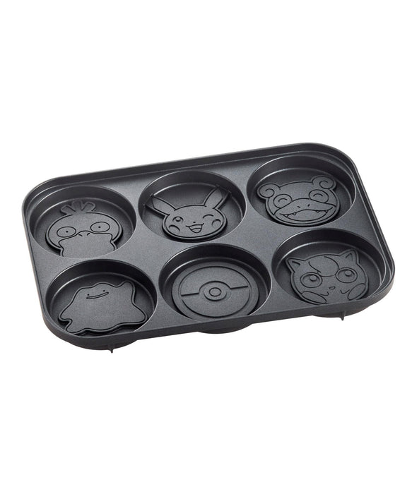 Bruno Pokemon Compact Hot Plate with Optional Pancake Plate Boe118 Cake-Kiichin - The #1 Place for Japanese Goods in Your Hand!