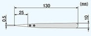 Engineer Ptz-51 High-Quality Ceramic Tweezers for Precision Tasks-Kiichin - The #1 Place for Japanese Goods in Your Hand!