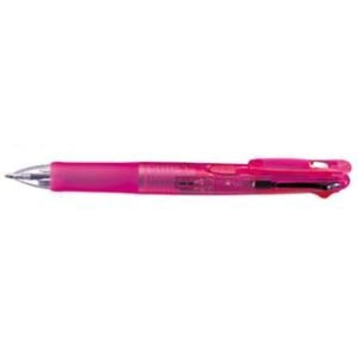 Zebra Multicolor Clip-On G Pen Set - Pink 4 Colors A3 B4 Series-Kiichin - The #1 Place for Japanese Goods in Your Hand!