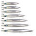 Daiwa Saltiga Jive Chopper 350G Slow Jigging Jig - Keimura Glow Head Silver-Kiichin - The #1 Place for Japanese Goods in Your Hand!