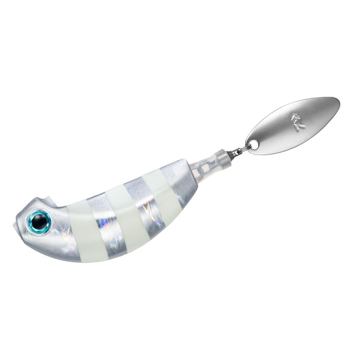 Daiwa Tairaba Kouga 45G Mg Zebra Glow Blade Breaker Head-Kiichin - The #1 Place for Japanese Goods in Your Hand!