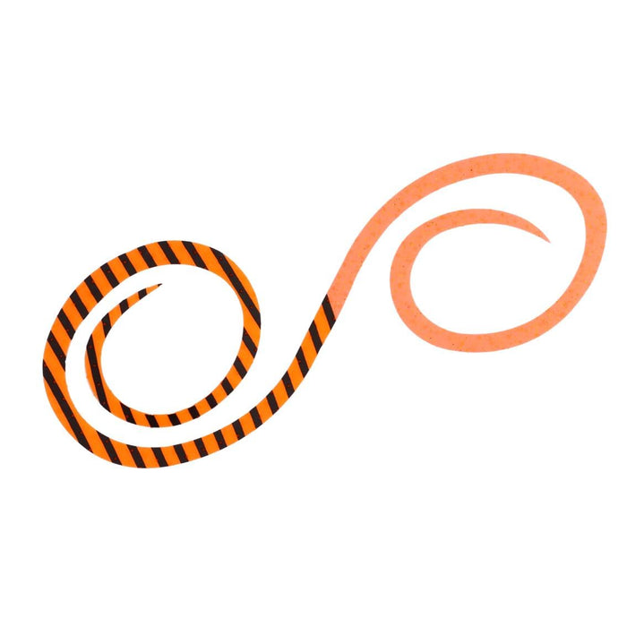 Daiwa Tairaba Necktie Red Fang Silicone 3D Spear Twinkle Orange Zebra-Kiichin - The #1 Place for Japanese Goods in Your Hand!