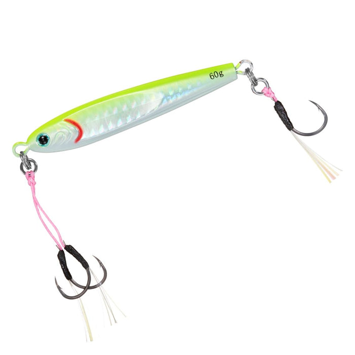 Daiwa Tungsten Jig 45G Chart Glowberry Super Light Jigging Tg Bait-Kiichin - The #1 Place for Japanese Goods in Your Hand!