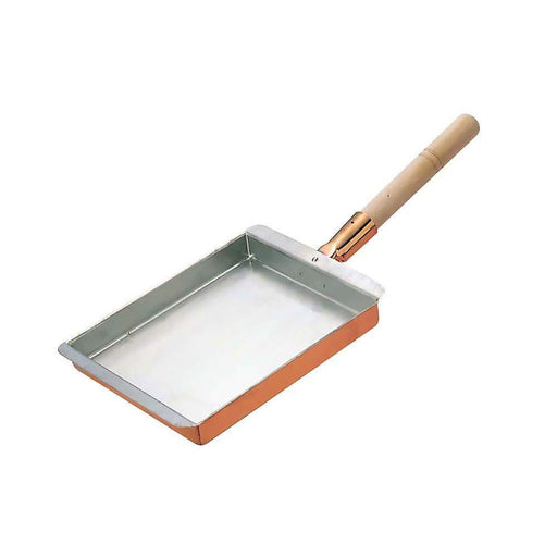 Ebm Copper Tamagoyaki Pan - Authentic Kansai Style 21cm-Kiichin - The #1 Place for Japanese Goods in Your Hand!