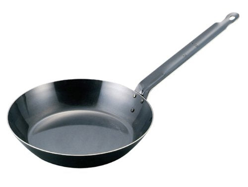 Ebm Iron Plank Frying Pan 30cm Blue Temper-Kiichin - The #1 Place for Japanese Goods in Your Hand!