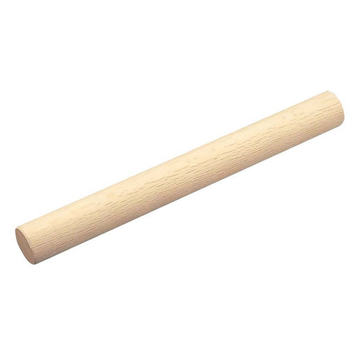 Ebm Oak Soba Rolling Pin - 60cm Length for Perfect Dough Rolling-Kiichin - The #1 Place for Japanese Goods in Your Hand!