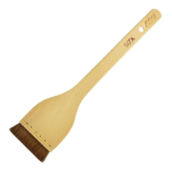 Ebm 60mm Sushi Brush with Wooden Handle and Horse Hair-Kiichin - The #1 Place for Japanese Goods in Your Hand!
