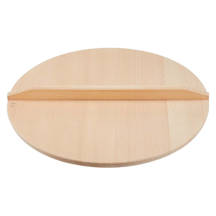 30cm EBm Wooden Lid - Enhance Your Kitchen with Quality and Style-Kiichin - The #1 Place for Japanese Goods in Your Hand!