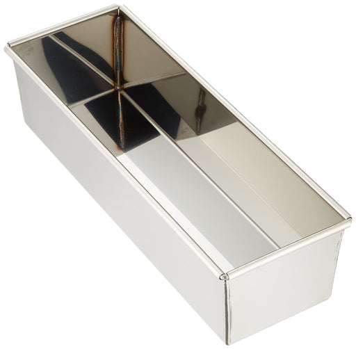Endo Shoji Large Argon Pound Cake Mold 21-0 Stainless Steel Made in Japan-Kiichin - The #1 Place for Japanese Goods in Your Hand!