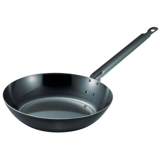 Endo Shoji 40Cm Commercial Black Iron Frying Pan IH Compatible Made in Japan-Kiichin - The #1 Place for Japanese Goods in Your Hand!