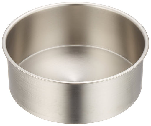 Endo Shoji 18cm Deep Stainless Steel Cheesecake Base Wdk02018-Kiichin - The #1 Place for Japanese Goods in Your Hand!