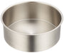 Endo Shoji 18cm Deep Stainless Steel Cheesecake Base Wdk02018-Kiichin - The #1 Place for Japanese Goods in Your Hand!