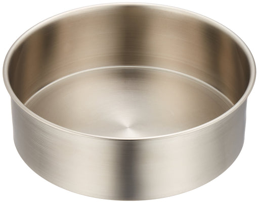 Endo Shoji 21cm Commercial Cheesecake Pan Deep 18-8 Stainless Steel-Kiichin - The #1 Place for Japanese Goods in Your Hand!