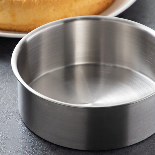 Endo Shoji 21Cm Stainless Steel Cheesecake Pan - Commercial Grade-Kiichin - The #1 Place for Japanese Goods in Your Hand!