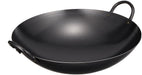 Endo Shoji 36cm Hammered Iron Commercial Wok Made in Japan-Kiichin - The #1 Place for Japanese Goods in Your Hand!