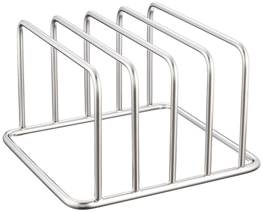 Endo Shoji Compact Cutting Board Stand for Vertical & Horizontal Use CMT-4 AMN85-Kiichin - The #1 Place for Japanese Goods in Your Hand!