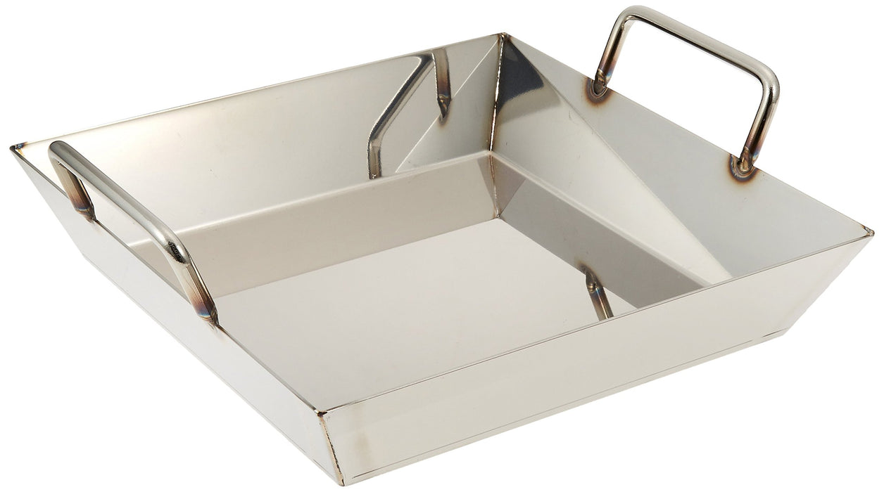 Endo Shoji Commercial Dustpan 27Cm Stainless Steel Made in Japan QTL6003-Kiichin - The #1 Place for Japanese Goods in Your Hand!