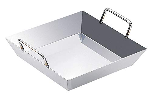 Endo Shoji Commercial Dustpan 30Cm Deep 18-0 Stainless Steel Japan Silver-Kiichin - The #1 Place for Japanese Goods in Your Hand!