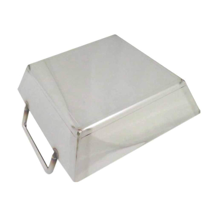 Endo Shoji Commercial Dustpan 30Cm Deep 18-0 Stainless Steel Japan Silver-Kiichin - The #1 Place for Japanese Goods in Your Hand!