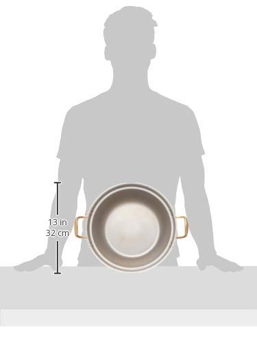 Endo Shoji Eco Clean 30Cm Denji Round Pot SUS444 Made in Japan-Kiichin - The #1 Place for Japanese Goods in Your Hand!