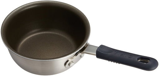 Endo Shoji Commercial 2-Layer Clad 15cm Yukihira Pot IH Compatible Aluminum-Kiichin - The #1 Place for Japanese Goods in Your Hand!