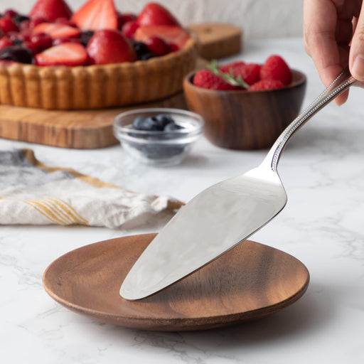 Endo Shoji Lizon Commercial Cake Server 18-12 Stainless Steel Japan-Kiichin - The #1 Place for Japanese Goods in Your Hand!