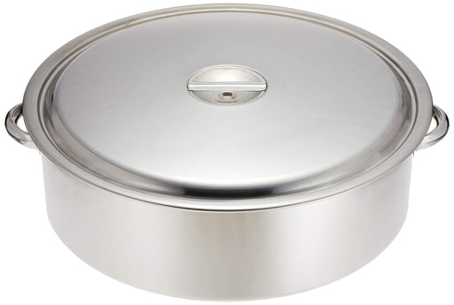 Endo Shoji 60Cm Stainless Steel Commercial Pot Made in Japan AST24060-Kiichin - The #1 Place for Japanese Goods in Your Hand!