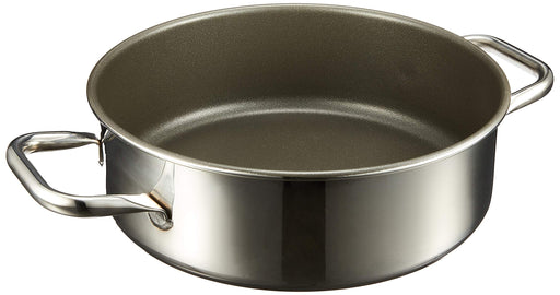 Endo Shoji 27Cm Denji Alpha Pot Stainless Steel IH Compatible Made in Japan-Kiichin - The #1 Place for Japanese Goods in Your Hand!