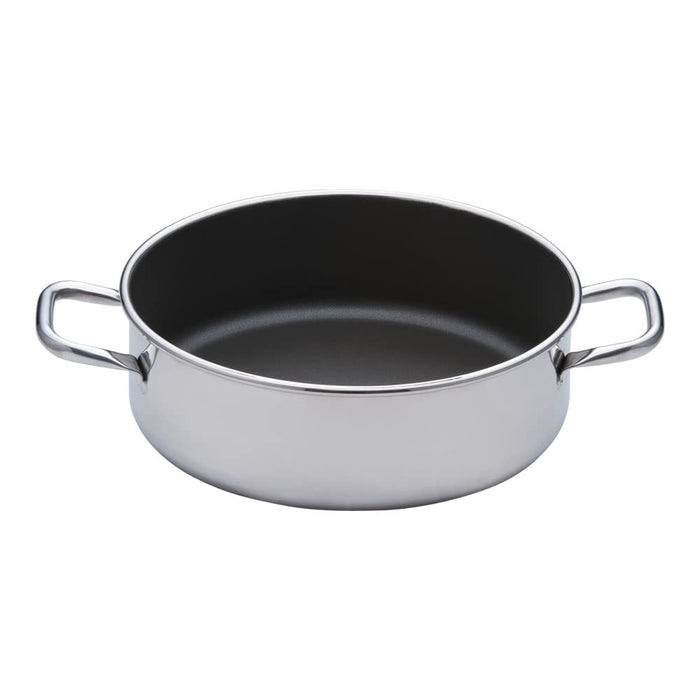 Endo Shoji Denji Alpha Stainless Steel 30Cm Pot IH Compatible Made in Japan-Kiichin - The #1 Place for Japanese Goods in Your Hand!