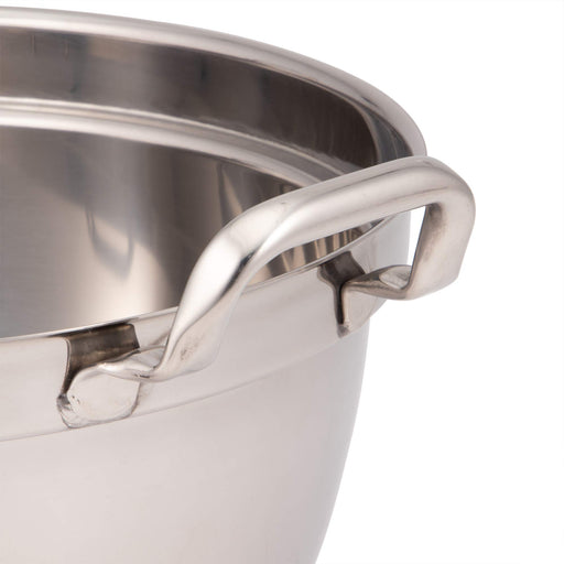 Endo Shoji 33Cm IH-Compatible Stainless Steel Round Pot Made in Japan-Kiichin - The #1 Place for Japanese Goods in Your Hand!