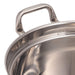 Endo Shoji 33Cm IH-Compatible Stainless Steel Round Pot Made in Japan-Kiichin - The #1 Place for Japanese Goods in Your Hand!